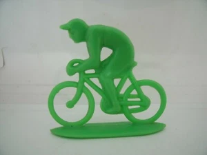 RARE CYCLISTE VELO / RIDER / BIKE - VERT / GREEN TOP !!! + CRV63 - Picture 1 of 8