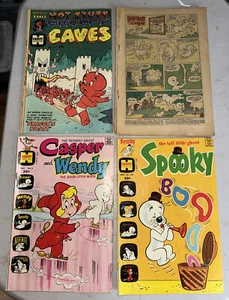 4 Casper, Wendy, Hot Stuff Harvey Comics Bronzezeit - Bild 1 von 3
