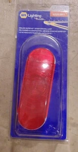 TRUCKLITE 60202R1 Incandescent Stop/Turn/Tail, Oval, 6.50in.X2.25in., Red - Picture 1 of 2