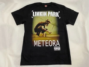 Vintage Style Linkin Park Meteora Album Graphic Rock Band T-shirt Large Black - Picture 1 of 9