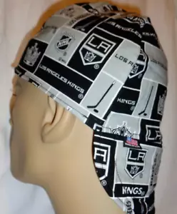 Sombrero de motociclista Los Angeles Kings construcción hecha a medida, soldador, instalador de tuberías - Imagen 1 de 2