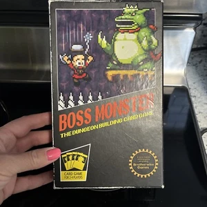 Boss Monster The Dungeon Building Card Game Brotherwise Games 4th Edition - Picture 1 of 9
