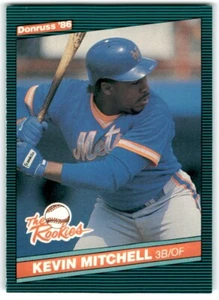 1988 Donruss The Rookies Kevin Mitchell San Francisco Giants #13 - Picture 1 of 2