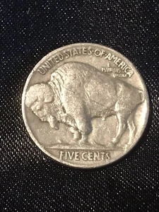Buffalo Indian USA Nickel COIN 1936 #ja45 - Foto 1 di 5