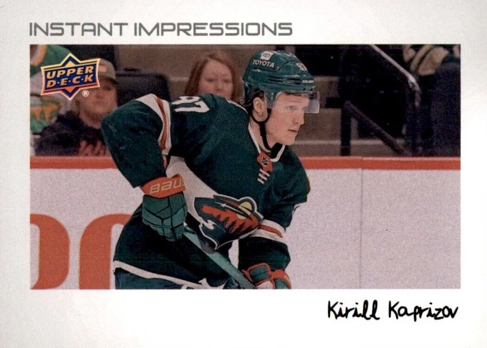 2022-23 Upper Deck Series 2 Instant Impressions Single Cards  *U Pick From List* - Image 1 of 1