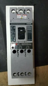 NEW CFD63A250 SIEMEMS  Circuit Breaker Sentron 250A 600V Bolt On MCP 1100-2500A - Bild 1 von 3