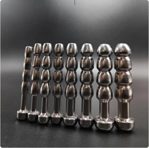 Prinzenzepter Penis Plug Harnröhren-Dehner Edelstahl Hohlrohr Dilatator Männer - Bild 1 von 29