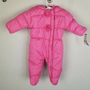 Tuta da neve neonato Steve Madden Pink Moon - Foto 1 di 12