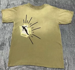 Travis Scott Cactus Jack Highest In The Room olivgrünes Tauch-T-Shirt Größe Large - Bild 1 von 7
