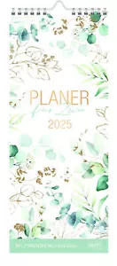 HÄFFT Planer für Zwei kompakt 2025 Wand-Kalender 8711-7 - Bild 1 von 1