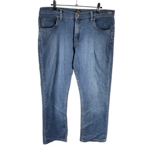 Lee Straight Jeans 20 Women’s Dark Wash Pre-Owned [#4826] - Picture 1 of 6
