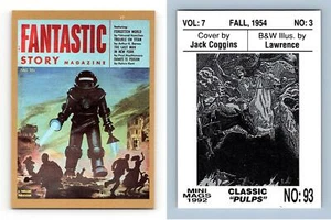 Mayhem #93 Classic Pulps 1992 Sperry Mini Mags Trading Card - Picture 1 of 1