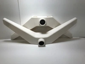 Pair Nintendo Wii Harmonix Wired Rockband Drum Replacement Leg Feet Base ONLY - Picture 1 of 3