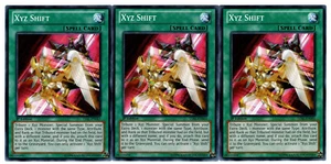 Yugioh- 3X Xyz Shift - Common - 1st Edition - LVAL-EN061 - Near Mint - Picture 1 of 1