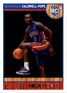 Kentavious Caldwell-Pope Detroit Pistons 2013-14 Panini Hoops Rookie Card #268