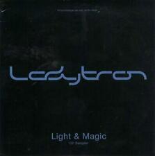 Ladytron Light & Magic (Cd Sampler) CD UK Telstar 2002 promo in card sleeve
