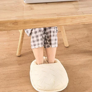 Heated Foot Warmer Intelligent Thermostat Graphene Foot Heater Under Desk fine - Picture 1 of 12