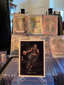 2015-16 Panini Noir Color /99 Chris Paul #150