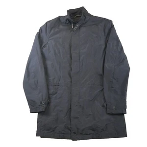 Geox Navy Blue Trench jacket L - Imagen 1 de 9