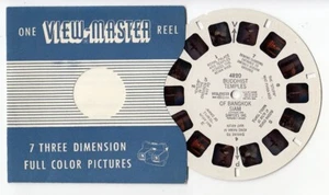 View Master BUDDHIST TEMPLES OF BANGKOK SIAM - 1 disco 4820 Sawer's 1949 - Picture 1 of 1
