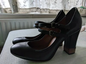 La Redoute tacones negros Reino Unido 8 - Imagen 1 de 4