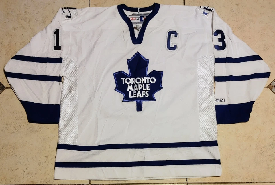 CCM NHL Jersey Toronto Maple Leafs Mats Sundin #13 Size 2XL - Image 1 of 4