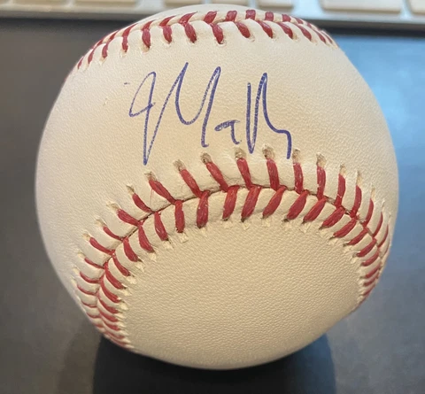 Marco Rubio Signed Baseball Autographed United States Senator Florida JSA COA Cover