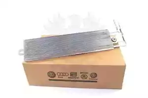 Genuine VW Diesel Fuel Cooler Radiator Mk5 TDI Jetta BRM 1K0203491D - Foto 1 di 2