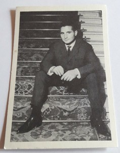 Music/Movie Star FREDDY QUINN | Portrait Photo - Trading Card #1152