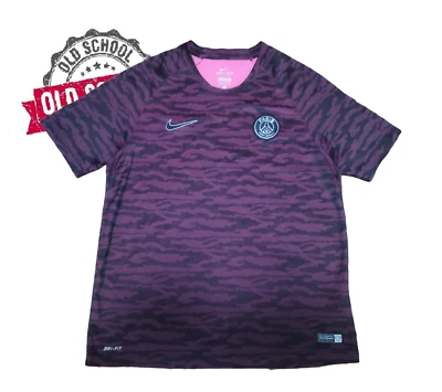 Camiseta de fútbol de entrenamiento Paris Saint Germain 2015-2016 TALLA YXL Foto 1 de 4