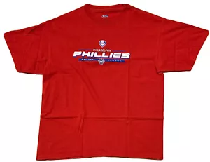 Philadelphia Phillies MLB Baseball rot T-Shirt Gr. XL National League CSA - Bild 1 von 3
