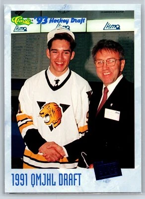 1993 Classic '93 Hockey Draft Alexandre Daigle Rookie RC #50 - Image 1 of 2