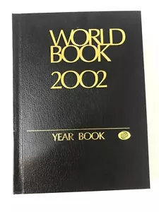 World Book Year Book 2002 Events of 2001 by World Book Encyclopedia - Sealed - Picture 1 of 6