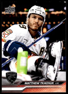 2023-24 Upper Deck Series 1 Matthew Tkachuk #74