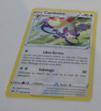 POKEMON ORIGINE PERDUE FRANCAISE CARD CARTE CAPIDEXTRE 145/196 VF FR JCC NEUF