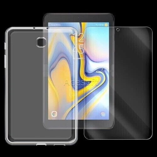 Anti-Scratch Screen Protector TPU Case for Samsung Galaxy Tab A 8.0" 2018 T387P - Image 1 of 1