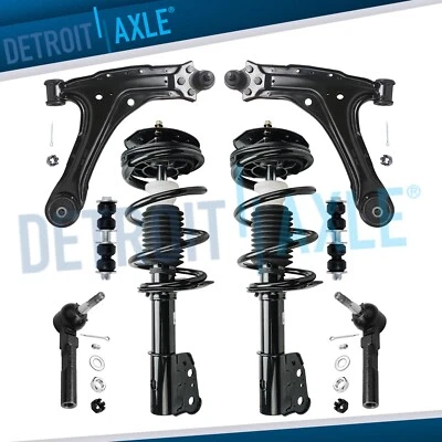 Front Strut Lower Control Arm Tie rod Sway Bar for Chevy Malibu Oldsmobile Alero - Image 1 of 4