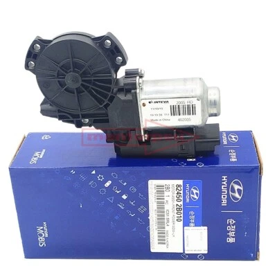 GENUINE POWER WINDOW MOTOR LEFT SIDE for 2010-2012 HYUNDAI SANTA FE 82450-2B010 Foto 1 de 4
