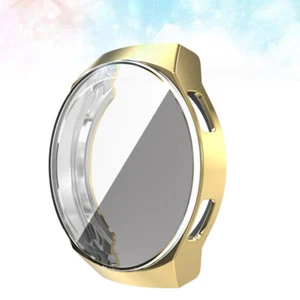 Montre Écran Protecteur Cas Montre Protecteur Frontière Couverture - Zdjęcie 1 z 11