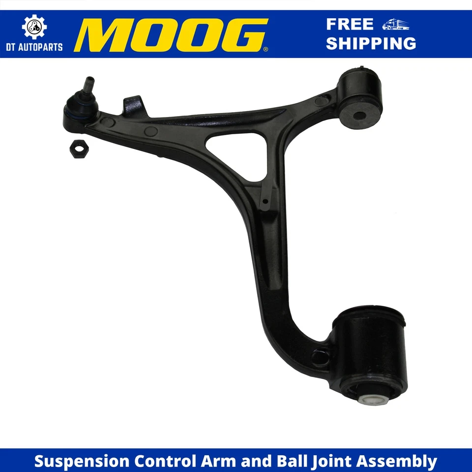 Рычаг управления полный привод передний правый нижний для Mercedes-Benz C320 2003-2005 годов выпуска MOOG 2003 - Изображение 1 из 4