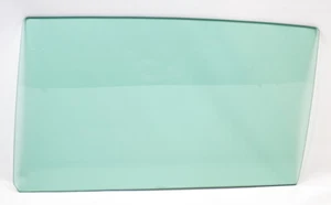 New LH Side Door Glass Green Tint AMD Fits Skylark Cutlass 550-3468-TSL - Picture 1 of 2