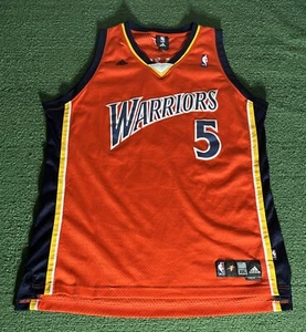 Baron Davis Adidas Golden State Warriors Vintage Alternate Basketball Jersey XXL - Picture 1 of 8