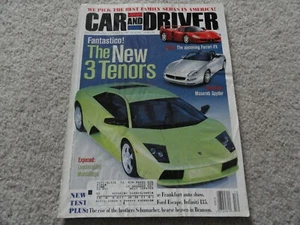 2002 Honda Accord, Toyota Camry, Nissan Altima, Hyundai XG350, Impala Magazine - Picture 1 of 1