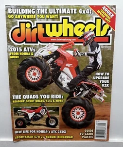 Dirt Wheels Magazine September 2014 - Foto 1 di 1