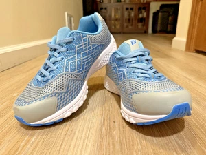 Zapatos ortopédicos para caminar para diabéticos Propet para mujer talla 9,5 XX 4E extra anchos azules  - Imagen 1 de 7