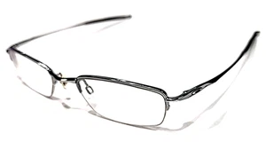 Gafas Oakley Jackknife 4.0 Pulidas Mercury Media Borde 51-19 138 con Estuche - Imagen 1 de 10