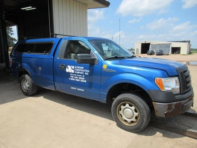 Passenger Front Window Regulator Regular Cab Fits 09-14 FORD F150 PICKUP 264162 - Image 1 of 4