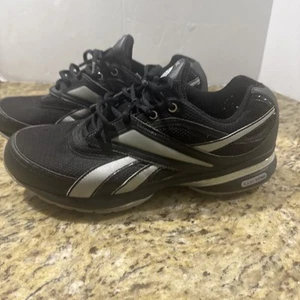 Zapatillas deportivas Reebok para mujer talla 10 negras Easytone calce suave zapatos Cpix - Imagen 1 de 11