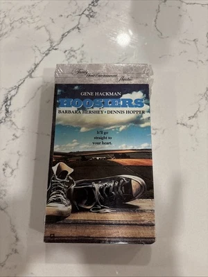 Hoosiers (VHS, 1996)NEW Sealed - Image 1 of 2