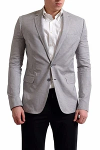 Dsquared2 Men's Linen Multi-Color Two Button Blazer Sport Coat Size 38 40 42 - Picture 1 of 4